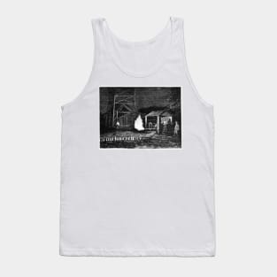 Natural gas well, 19th century (C011/5162) Tank Top